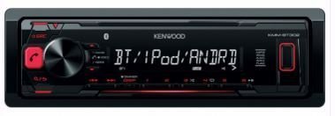 AUTO RADIO Kenwood KMM-BT302 - radio/USB/MP3/WMA/