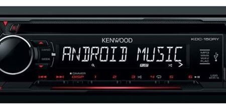 AUTO RADIO Kenwood KDC-150RY - radio/cd/usb