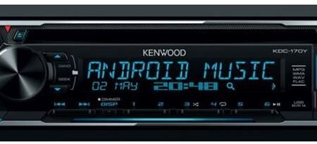 AUTO RADIO Kenwood KDC-170Y - radio/usb/MP3
