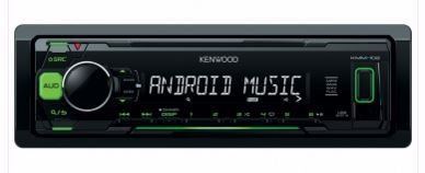 AUTO RADIO Kenwood KMM-102GY - radio/USB/MP3/WMA/