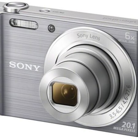 FOTOAPARAT SONY DSCW810S.CE3 sivi