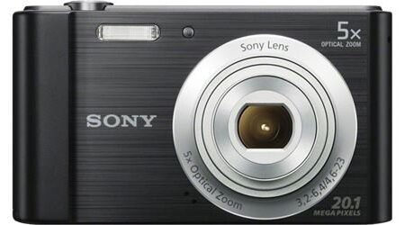 FOTOAPARAT SONY DSCW800B.CE3 crni