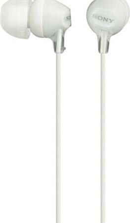 SONY slušalice MDR-EX15LPW white