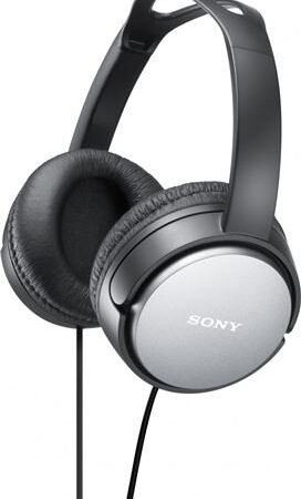 SONY slušalice MDR-XD150B black