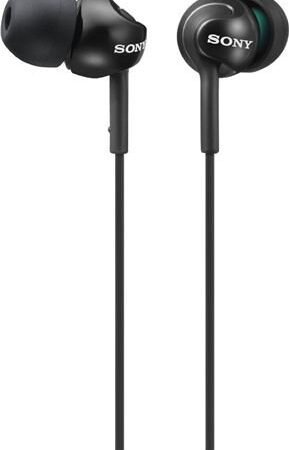SONY slušalice MDR-EX110LPB black