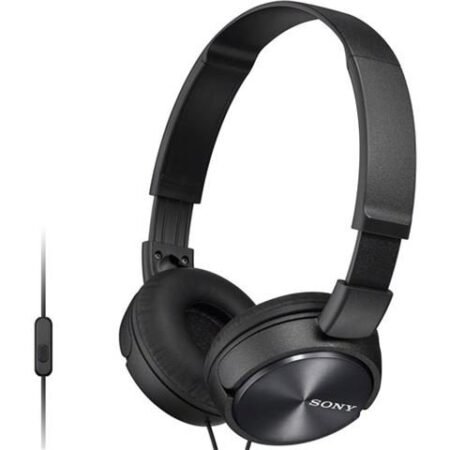 SONY slušalice MDR-ZX310APB black sa mikrofonom