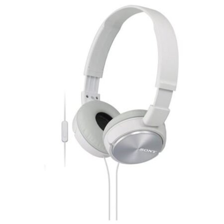 SONY slušalice MDR-ZX310APW white sa mikrofonom