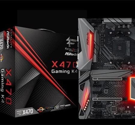 MBO ASRock AM4 X470 Gaming K4