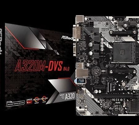 MBO AsRock AM4 A320M-DVS R4.0