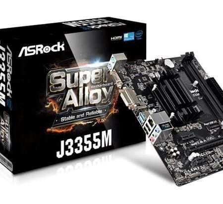 MBO + CPU AsRock J3355M