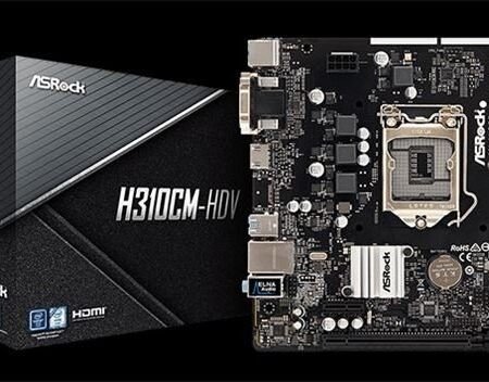 MBO AsRock 1151_v2 H310CM-HDV