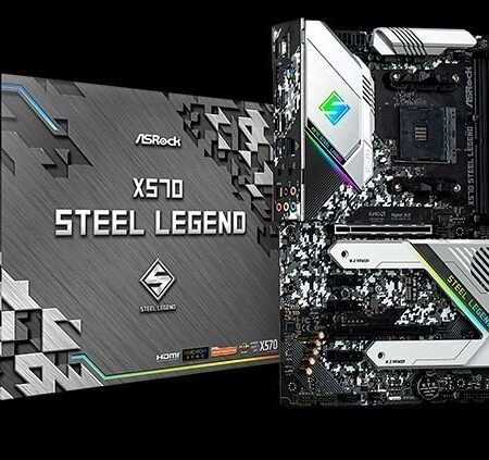MBO AsRock AM4 X570 STEEL LEGEND