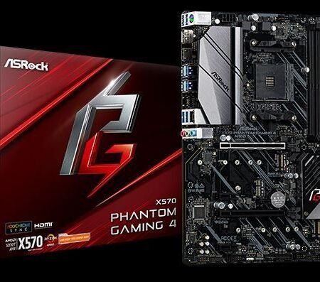 MBO AsRock AM4 X570 PHANTOM GAMING 4