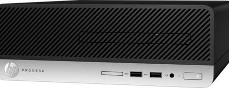 HP DES 400 G6 SFF i3-9100 4G1T W10p, 7EL86EA