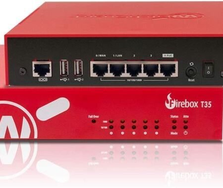 NET WATCHGUARD Firebox T35 - 1year Standard support