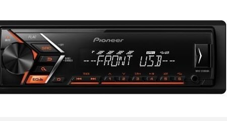 AUTO RADIO Pioneer MVH-S100UBA Auto radio