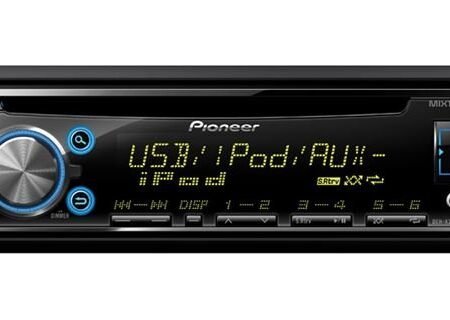 AUTO RADIO Pioneer DEH-X3700UI - radio/CD,Tuner