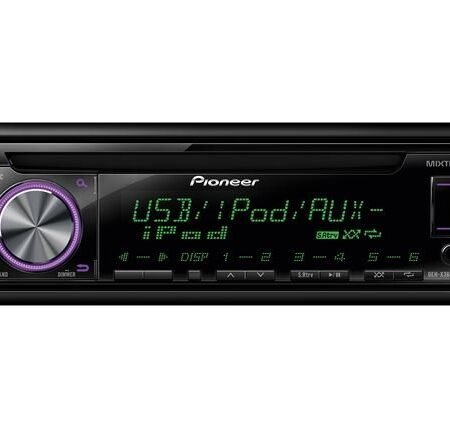 AUTO RADIO Pioneer DEH-X3600UI CD Tuner,USB