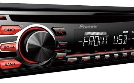AUTO RADIO Pioneer DEH-1700UB - radio/CD/USB/AUX/MP3/USB