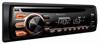 AUTO RADIO Pioneer DEH-1700UBA - radio/CD/USB/AUX/MP3/USB