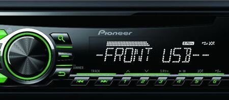 AUTO RADIO Pioneer DEH-1700UBG - radio/CD/USB/AUX/MP3/USB