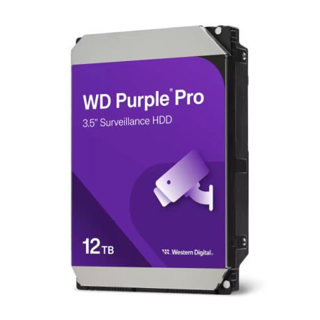 12TB 3.5 inča SATA III 512MB 7.200rpm WD122PURP Purple Pro hard disk
