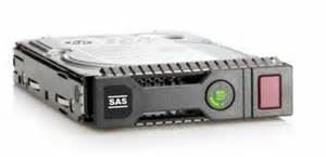SRV DOD HP HDD 1.2TB 10K SAS 2.5" DP 6G Gen8 Renew