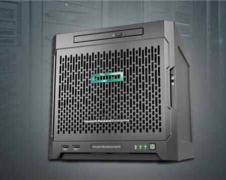 SRV HP PROLIANT MICROSERVER G10 X3216 8GB Entry NHP EU Svr