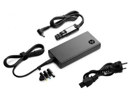 HP ACC AC Adapter 90W Slim Combo w/USB, H6Y84AA