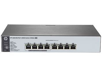 NET HP 1820-8G-PoE+65w  Switch, J9982A