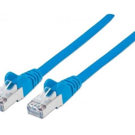 Kabl UTP Patch Cat6 1m LSOH plavi