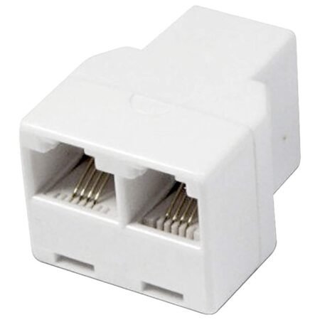 RJ-45 8/8 razdelnik (F/2F)