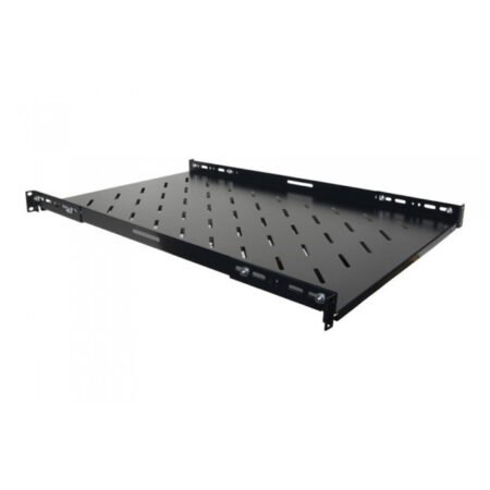 Polica za rack orman, 500mm, podesiva, 1U