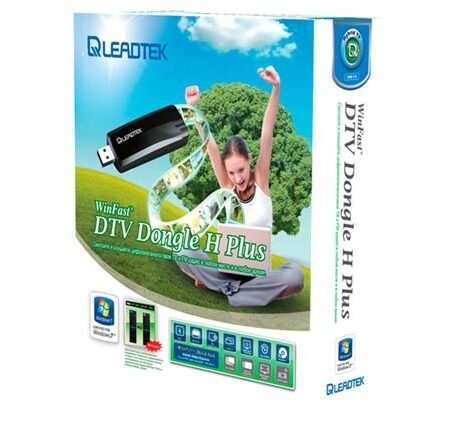 Leadtek WinFast DTV Dongle  H PLUS (Digital + Analog + FM) USB