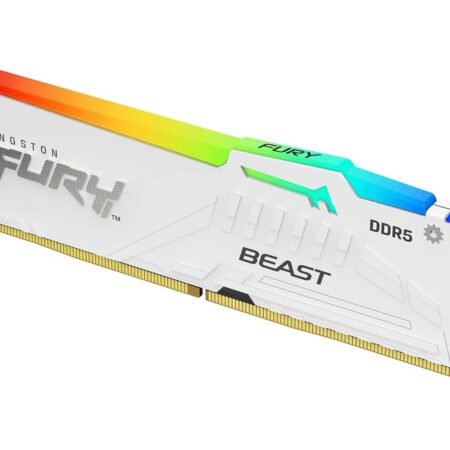 DIMM DDR5 16GB 6000MT/s KF560C36BWE2A-16 FURY Beast RGB White EXPO