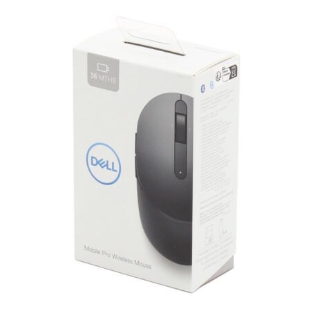 MS5120W Pro Plus Compact Wireless crni miš 3Yr