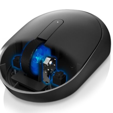 MS355 Pro Silent miš crni