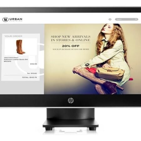 HP MON L7014t Touch Monitor