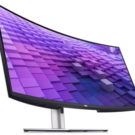 37.5 inch U3824DW WQHD+ USB-C UltraSharp zakrivljeni IPS monitor