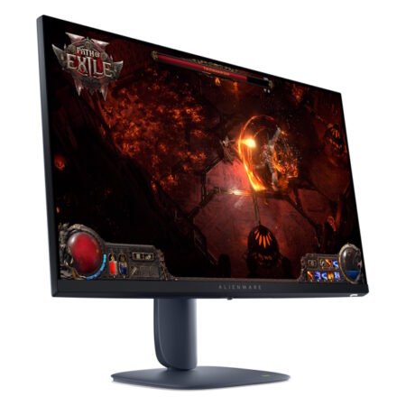 27 inch AW2725DM QHD 180Hz FreeSync/G-Sync Alienware Gaming monitor