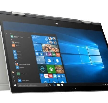 HP NOT ENVYx360 15-cn1001nn i7-8565U 16G512 MX150 W10h, 5KU54EA