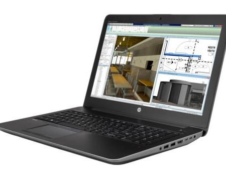 HP NOT Zbook 15 G4 I7-7700HQ 16G1T256 M2200 W10P, 1RQ75EA