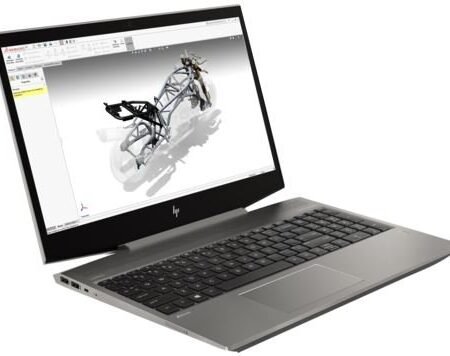 HP NOT Zbook 15v G5 i5-8400H 8G256 W10p, 4QH22EA