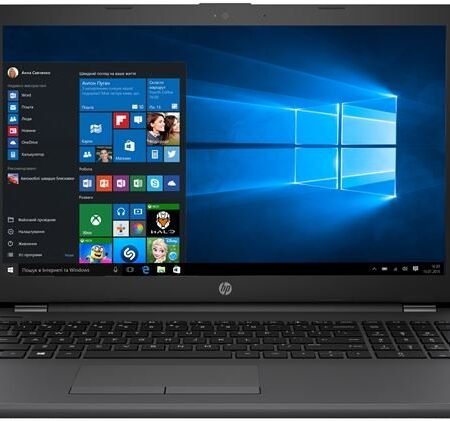 HP NOT 255 G6 A6-9225 8G256 DVD FHD W10p, 3VJ25EA