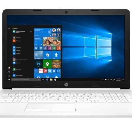 HP NOT 15-da0154nm N4000 4G500 W10h white, 9YN98EA