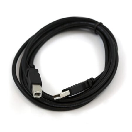 Kabl USB A - USB B M/M 1.8m crni (full bakar) Premium
