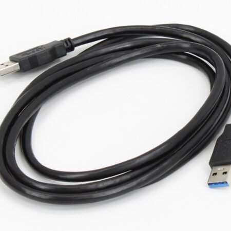 Kabl 3.0 USB A - USB 3.0 A M/M 1.8m crni