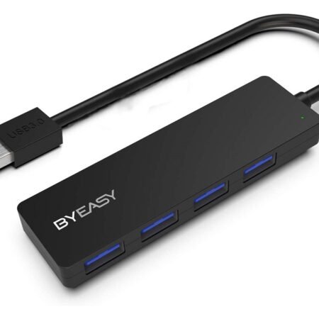 USB 3.0 - HUB 4port USB 3.0 crni