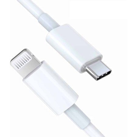 Kabl 3.1 USB tip C na iPhone Lighting 5,6,7 2.4 A, 2m beli