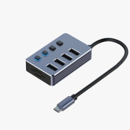 USB 3.1 tip C - HUB Superbrzi 4port USB 3.0 sa prekidacima